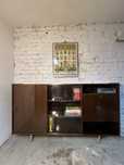 Biblioteczka witryna Violetta prl vintage retro