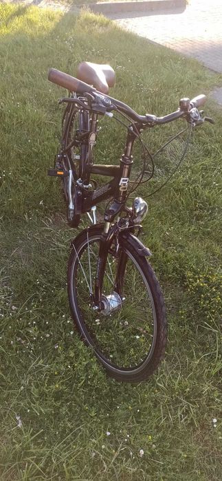ROWER TREKKING REHBERG , koła 26, prądnica, b.dobry stan