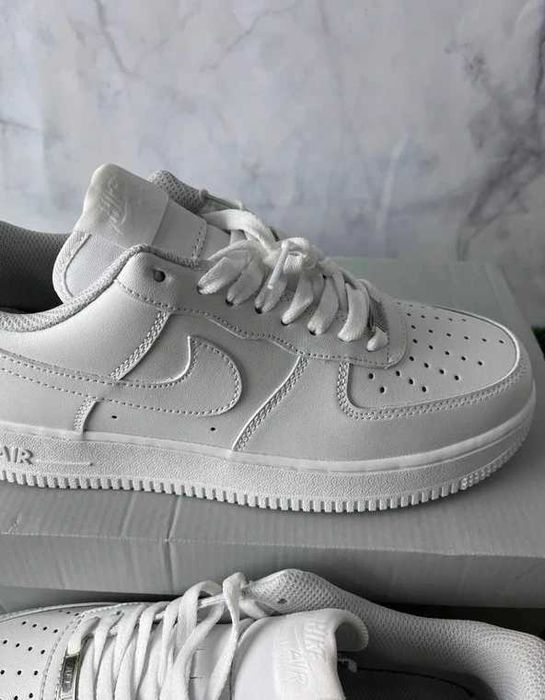 Buty‍ Obuwie sportowe Nike Air Force 1 Low 07 White / Roz.36