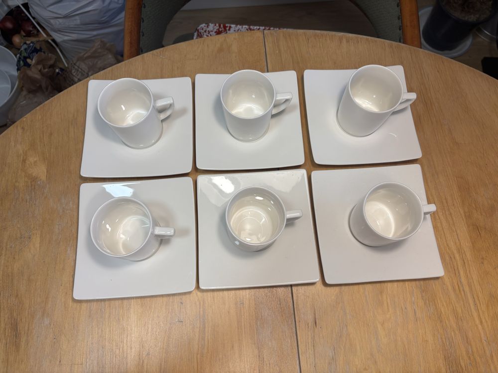Serwis Karolina Pure porcelana fbc fine bone china ecru Jaworzyna