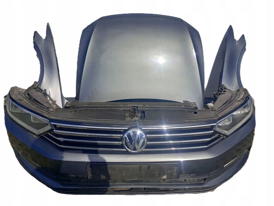 Przód Kompletny Maska Zderzak błotnik Pas Przedni VW Passat B8 LR7H