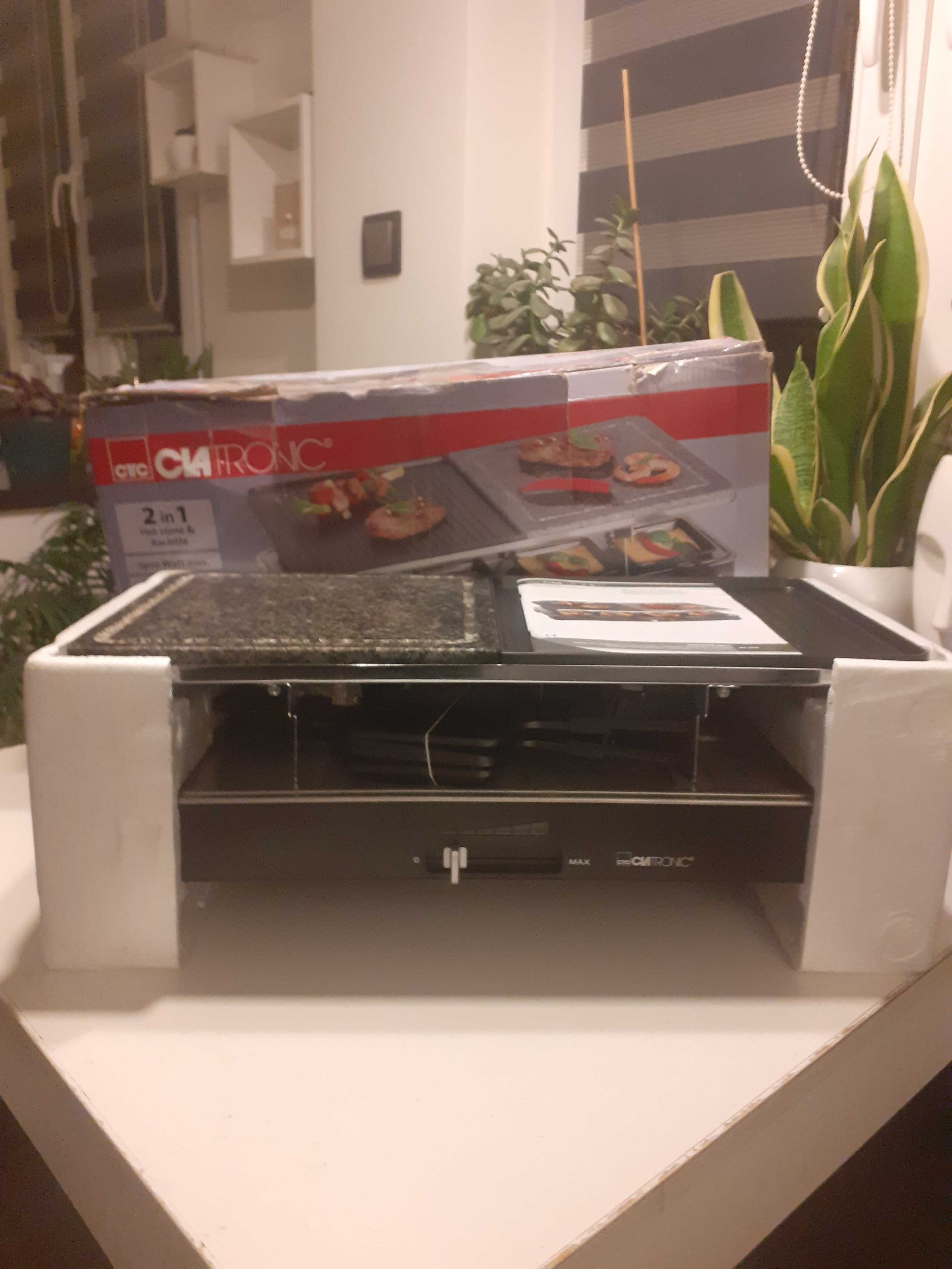 Grill elektryczny 2 w 1  1400W RG3518