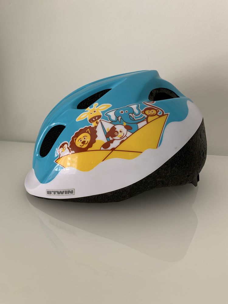 Capacete Bicicleta Criança B’twin - XS