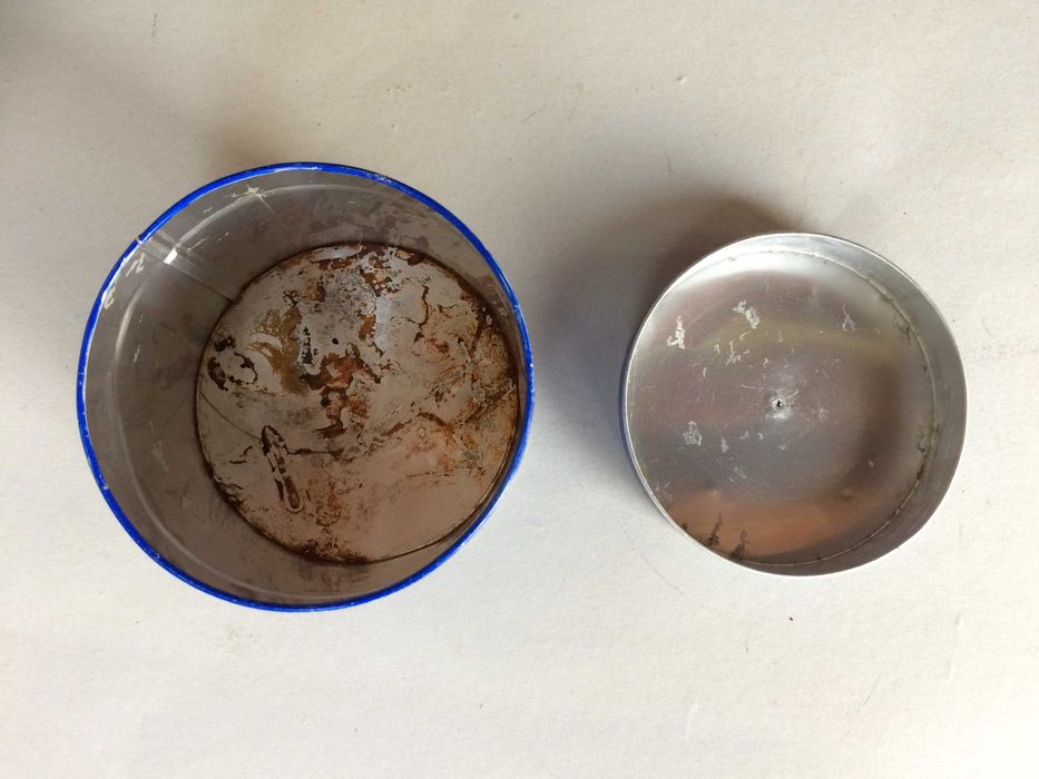 Lata antiga de NIVEA