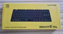 Klawiatura Hator Gravity X TKL HTK550 czarna - nowa