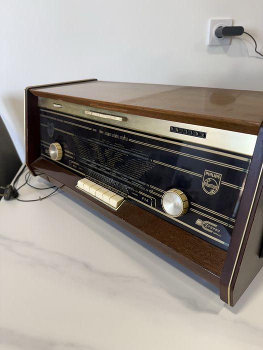 Rádio philips BI-AMPLI
