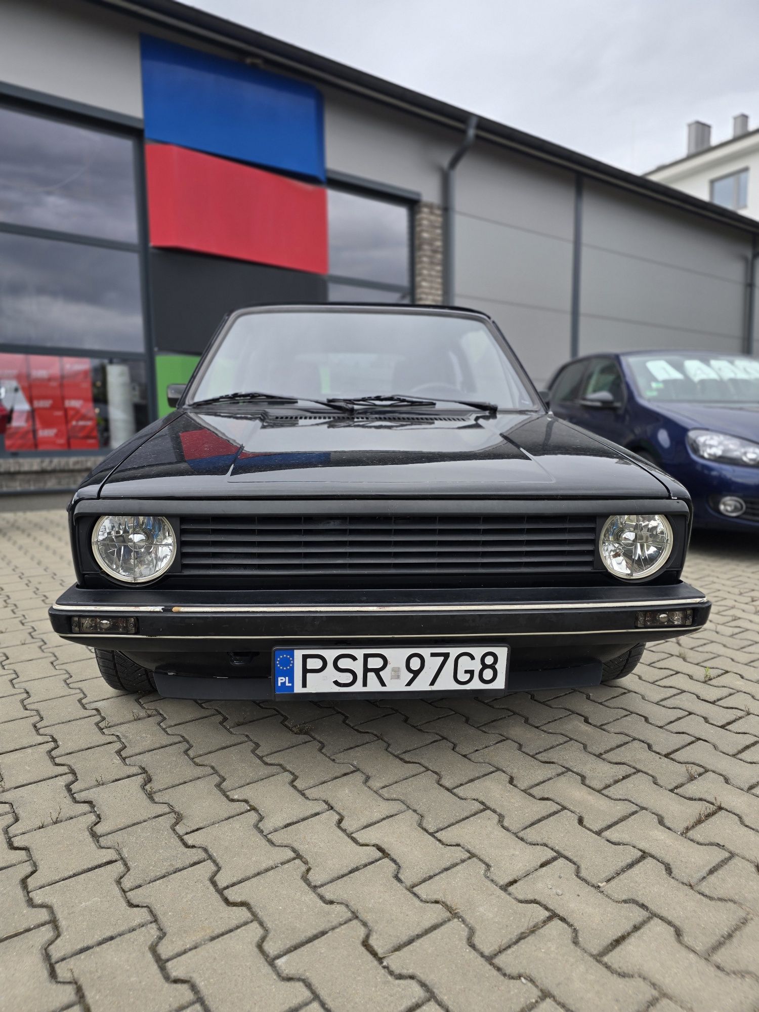 Golf cabrio I cabriolet do renowacji