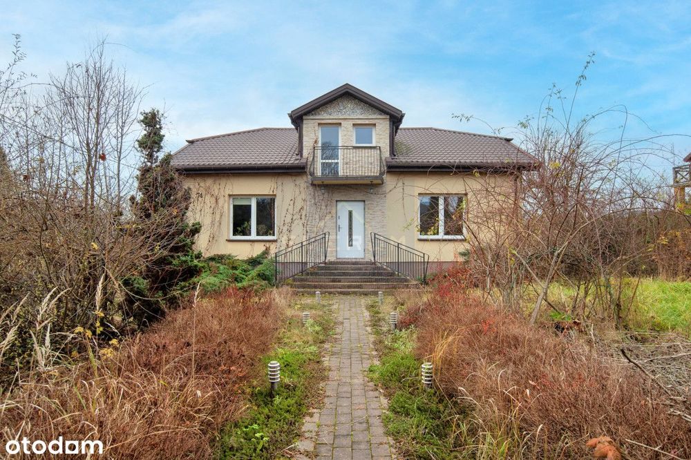 Dom z dużą działką/Pławno k. Gidel