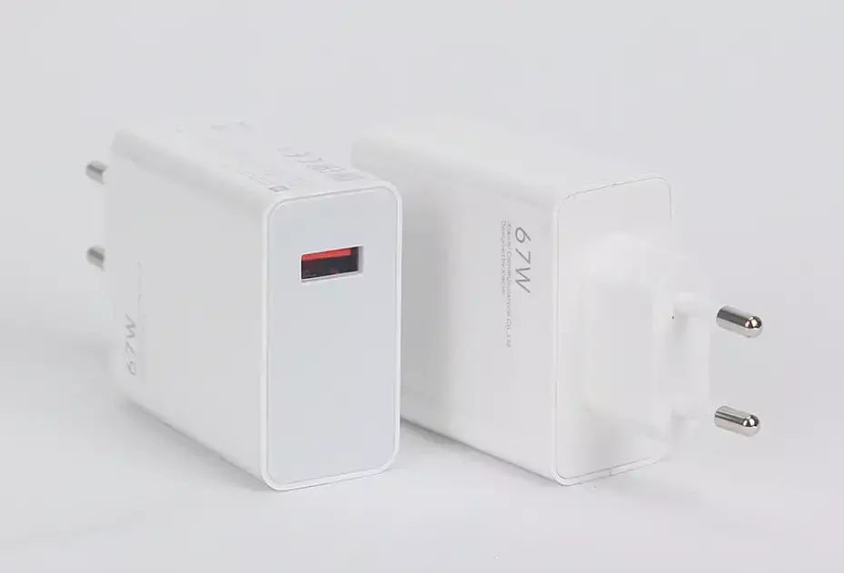 Мережевий зарядний пристрій для Xiaomi Mi 67W 2in1 USB & l Type-C