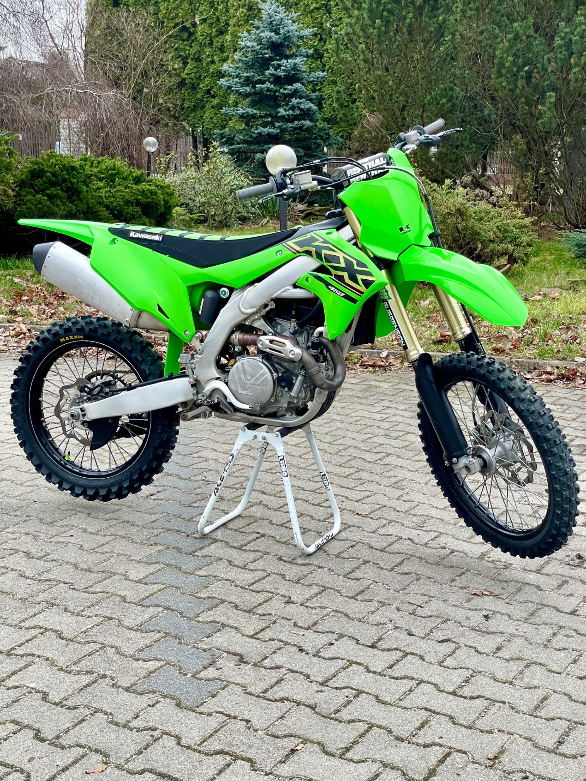 Kawasaki KX 450 F 2021