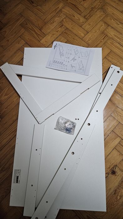 Mesa de parede dobrável