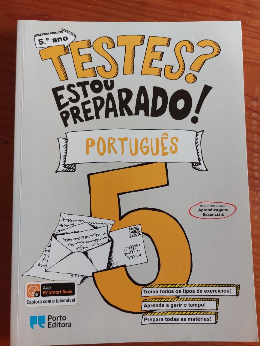 Livro de testes Português 5. Ano