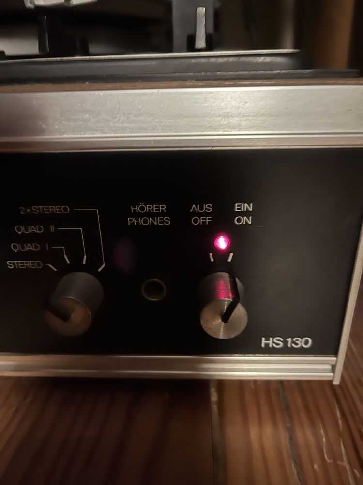 Gramofon/adapter dual hs-130 made in Germany