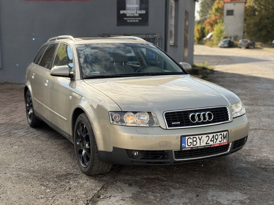 Audi A4 B6 3.0 B V6 220 KM QUATTRO AUTOMAT Klima Szyberdach