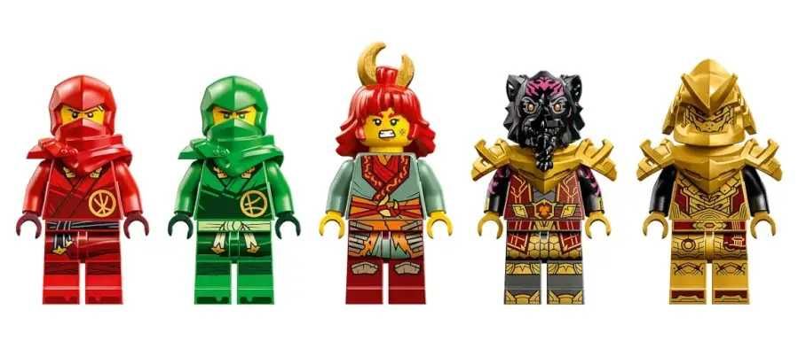 Конструктор LEGO Ninjago Вулканічний Дракон, Хітвейва (71793)