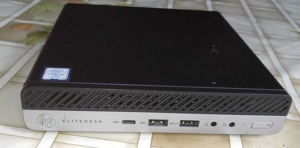 HP EliteDesk 800 G3 DM 35W - i5-7500T 16GB SSD 512GB WiFi BT Win11 Pro