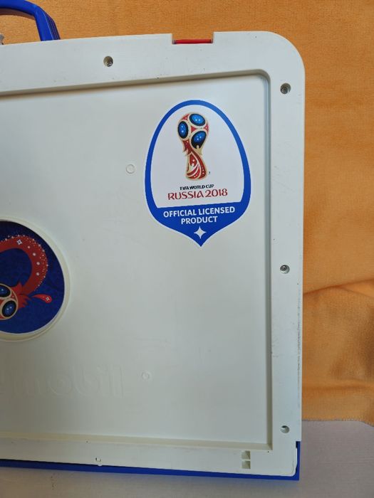 Brinquedo/Jogo Playmobil FIFA WORLD CUP RUSSIA 2018 Usado
