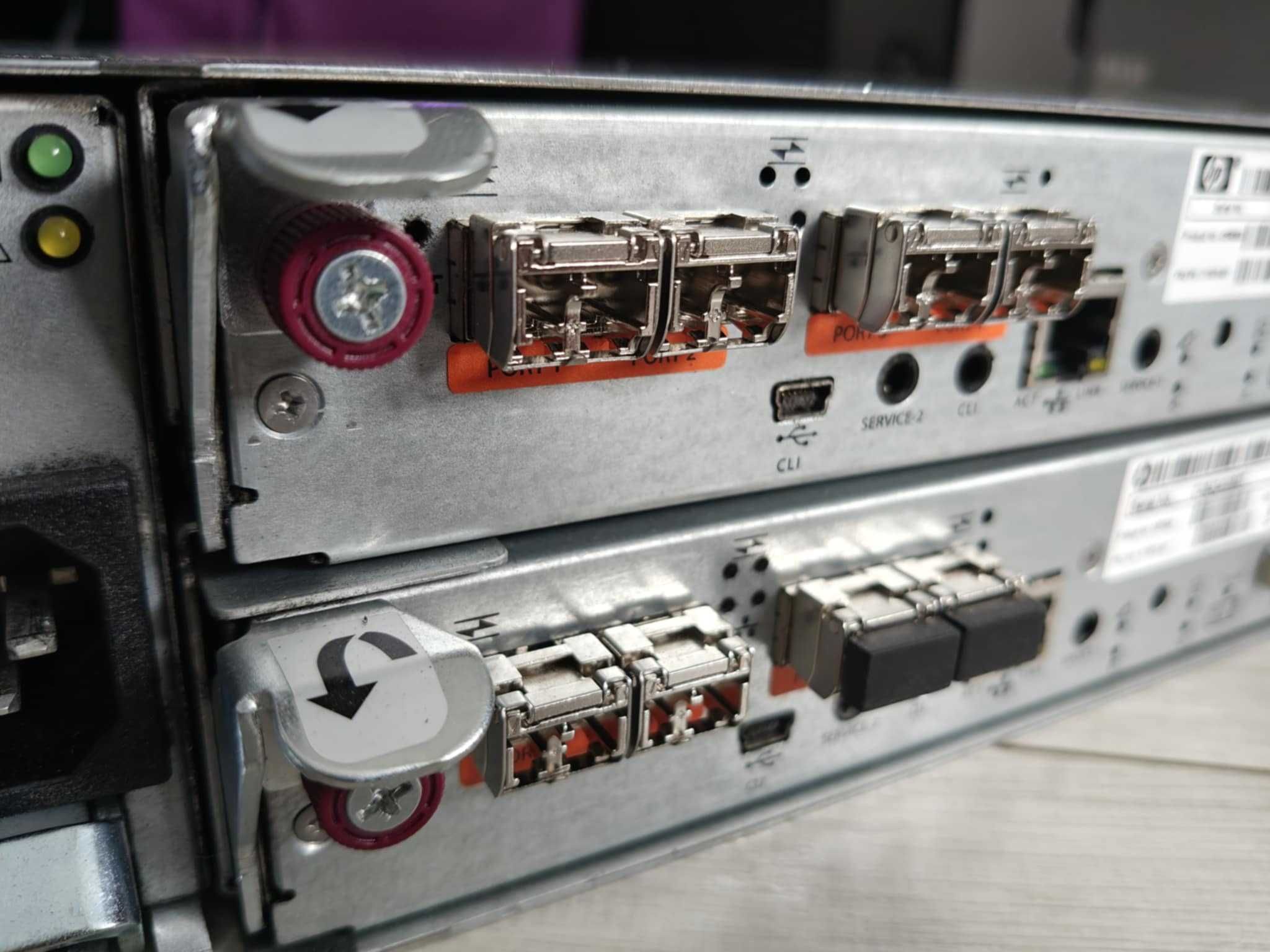 Macierz HP MSA 2040 ES SAS DC SFF Storage 2x 12G kontroler 717870