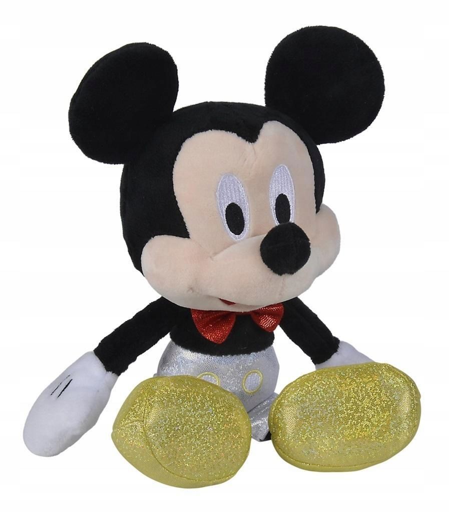 Disney 100 Błyszczący Mickey 25cm, Simba