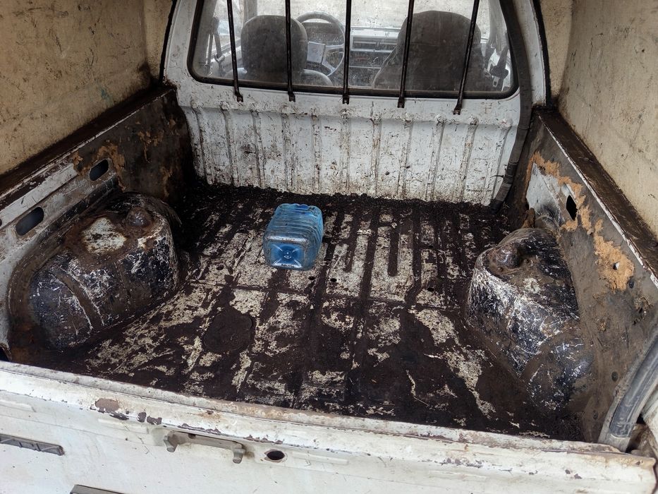 Заз пікап з газом