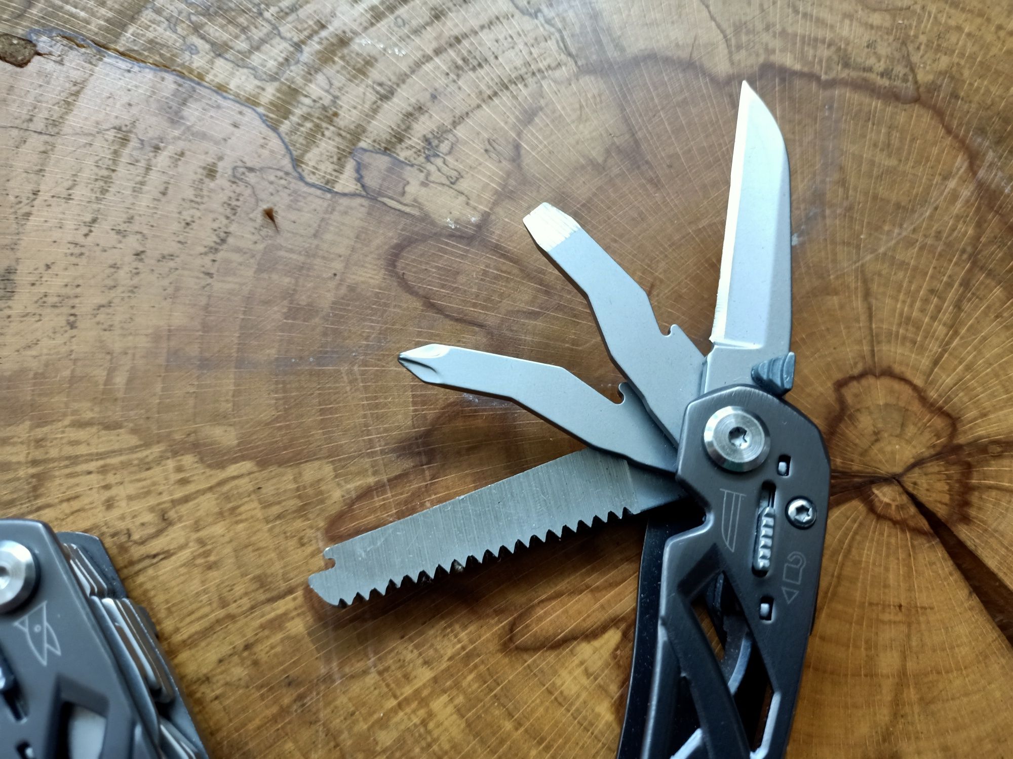 Multitool Gerber Supension NXT Silver