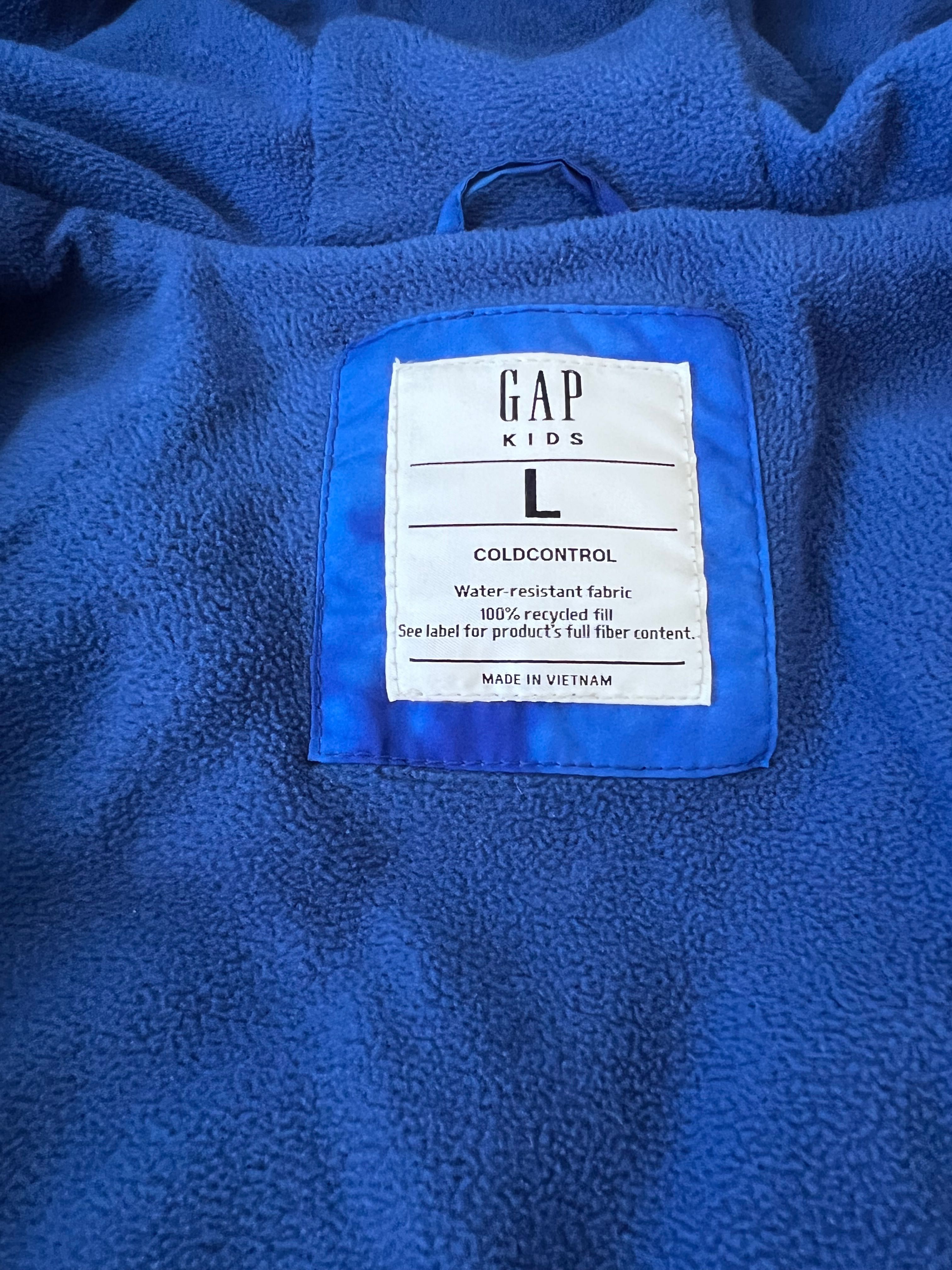 Дитяча зимова куртка Gap , пуховик