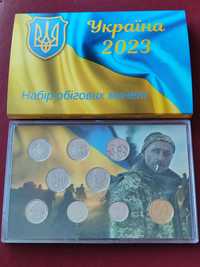 Річний набір монет із ролів 2023