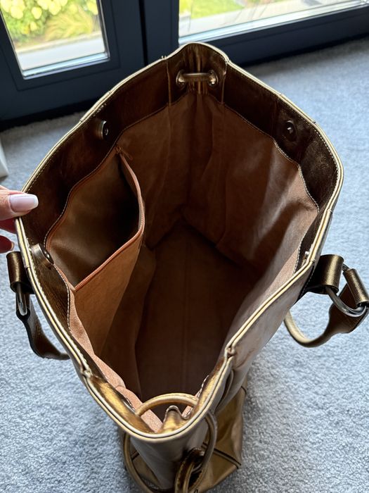 Ballin torebka shopper shopperka duża skóra  lekka tote bag na ramię