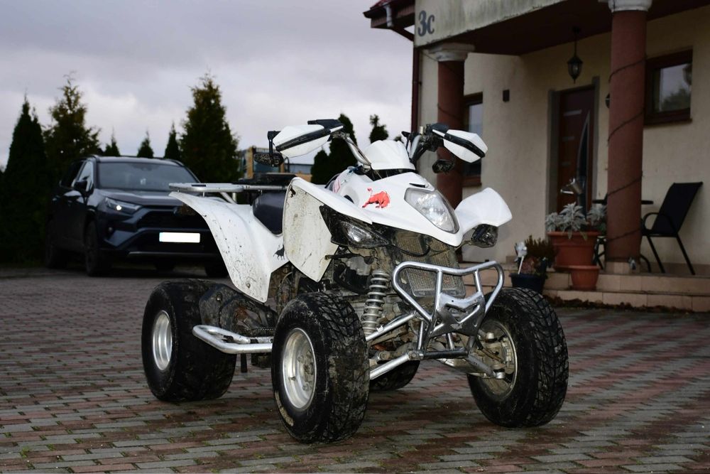 Quad Kymco maxxer 250