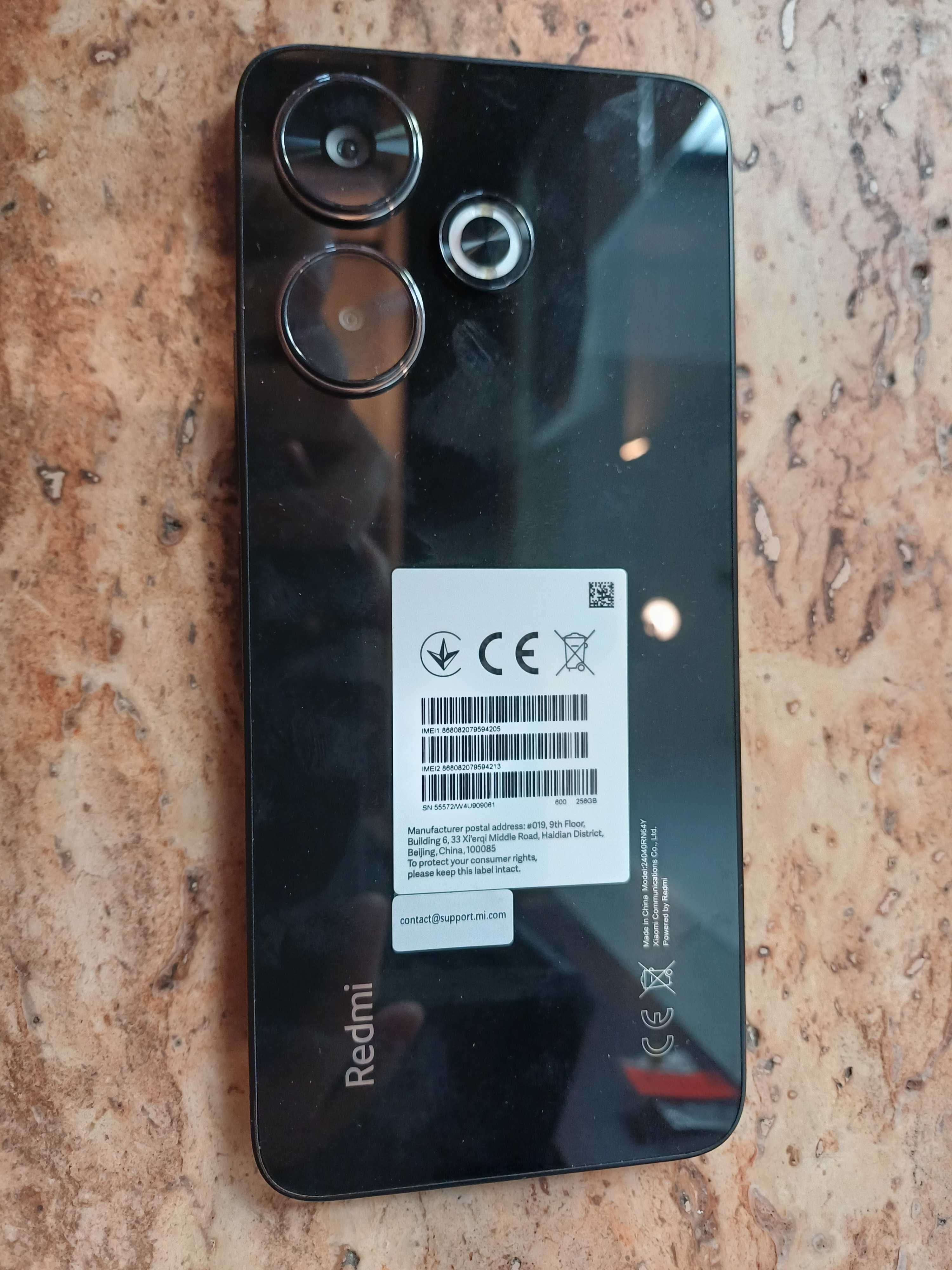 (2233/25)Xiaomi Redmi 13 8GB/256GB/Android 14 Nowy!!