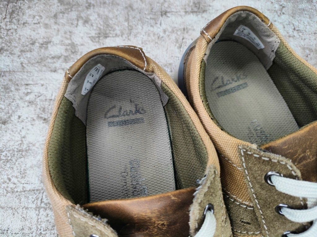 Кросівки Clarks р-43 оригінал кларкс кроссовки туфли