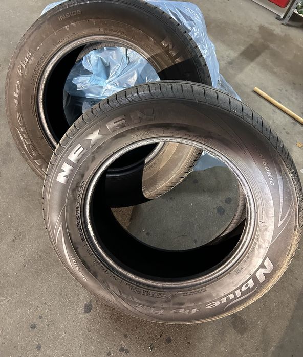 Opony letnie nexen 235/60/16