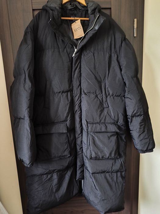 Kurtka oversize czarna 2xl nowa