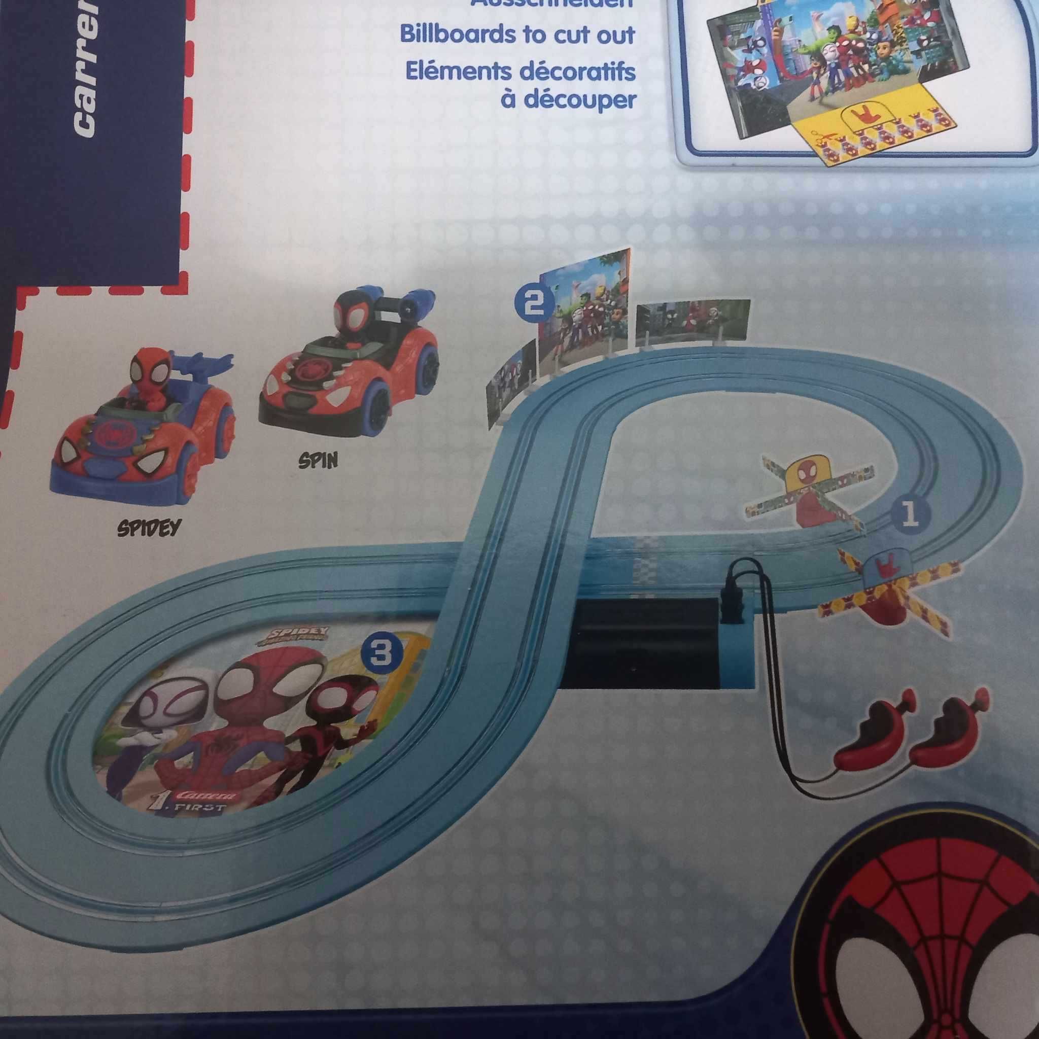 Circuito Carrera First Spydey NOVO com 25% de desconto
