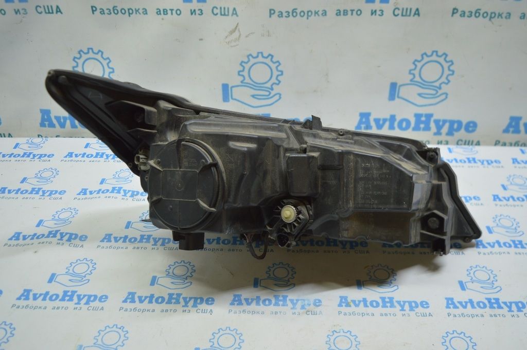 Фара Передняя Левая Голая Acura Mdx 14-16 Дорест (01) Деф.Стекла 33150