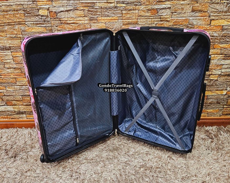 MALA PORÃO GRANDE 32Kg - NOVAS - Policarbonato - Com Trolley Viagem