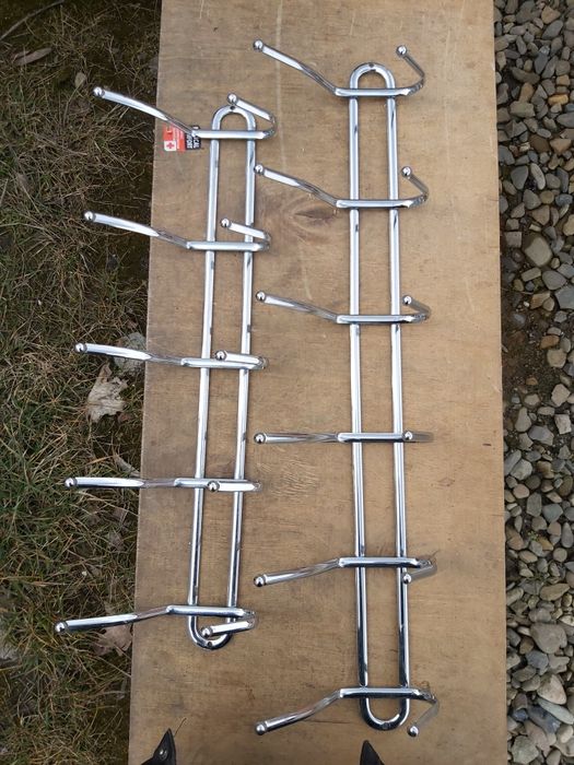 Вішалки з нержавійки і металу