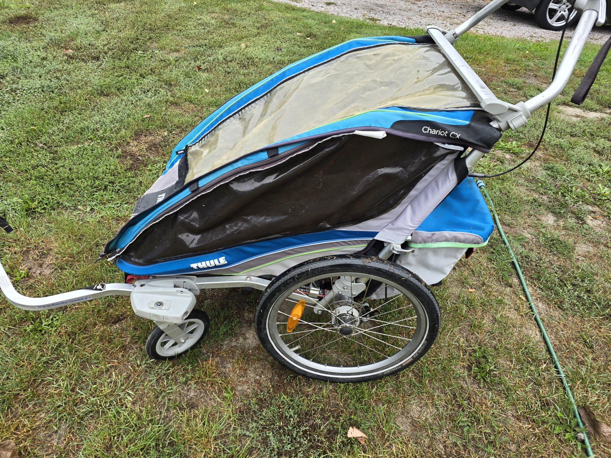 Przyczepka rowerowa thule chariot cx2