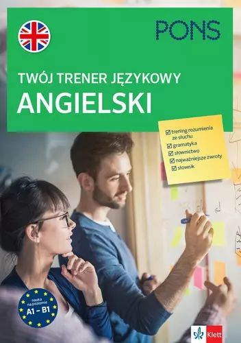Twój trener językowy. Angielski, poziom A1-B2. Pons. Nowy Produkt