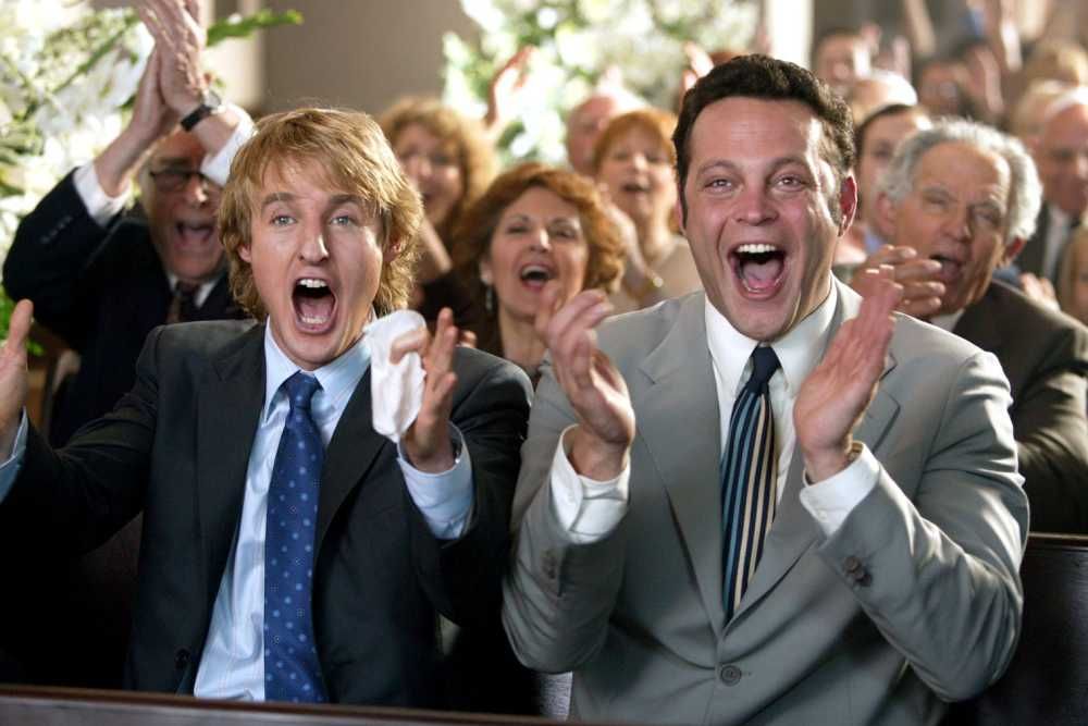 OS FURA CASAMENTOS (Owen Wilson/Vince Vaughn/Will Ferrell/Isla Fisher)