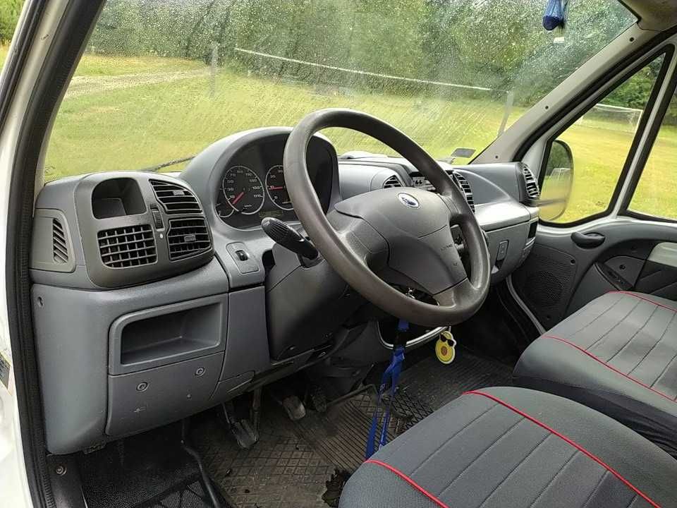 Fiat Ducato 2.8jtd sprawna klima, akt. opłaty, nowy rozrząd i filtry