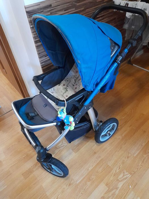 Wózek dziecięcy baby design 3w1
