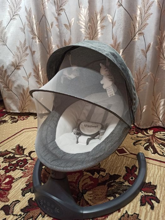 Крісло гойдалка Kidwell Luxi 2 в 1