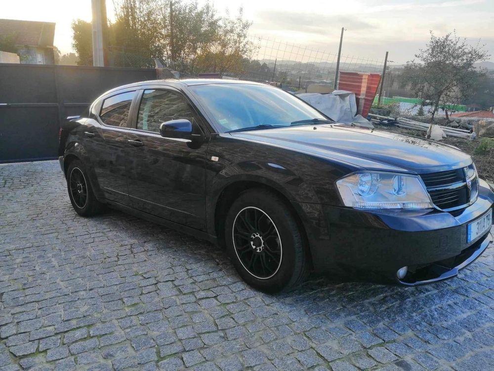 Dodge Avenger 2.0 CRD