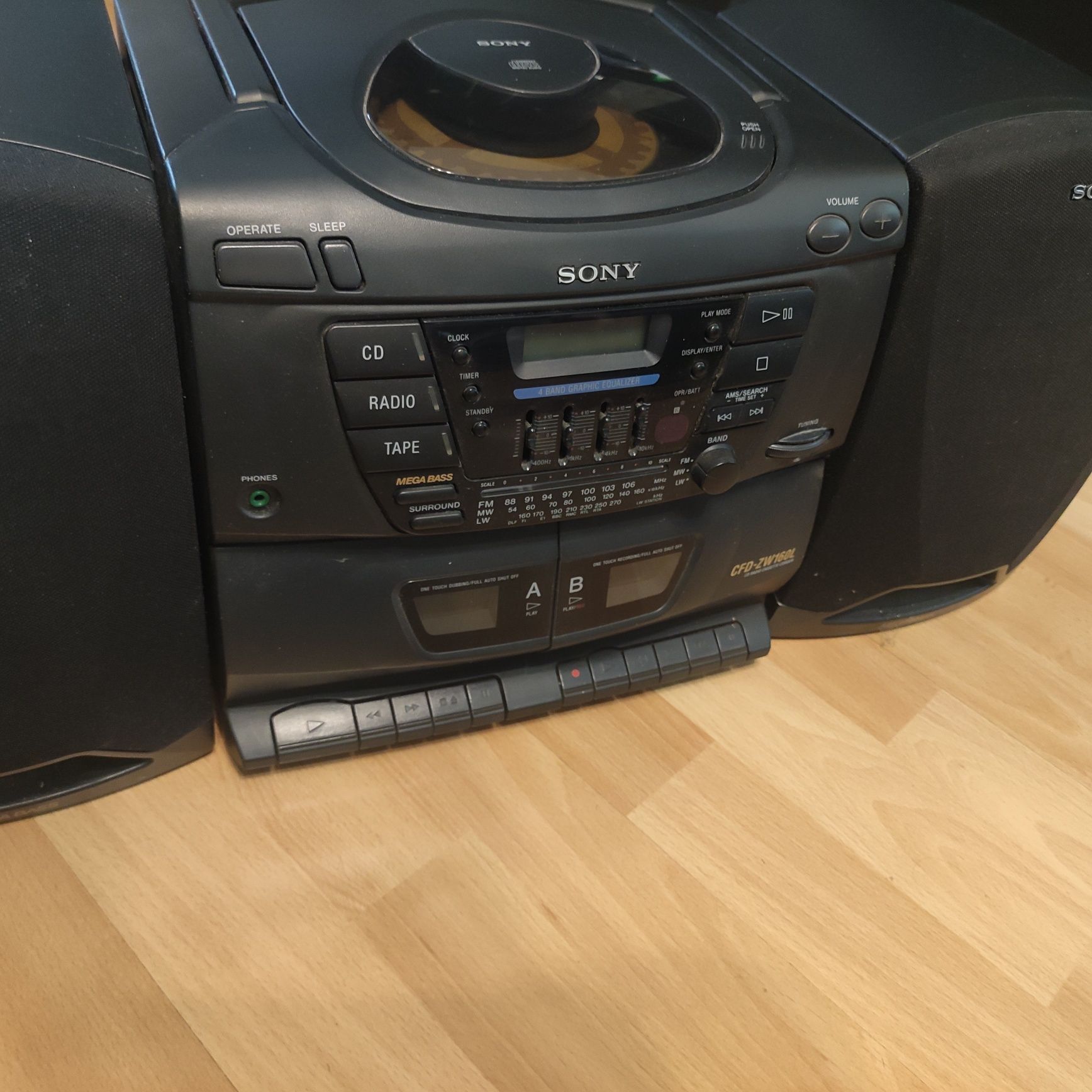 Wieża Sony super stan