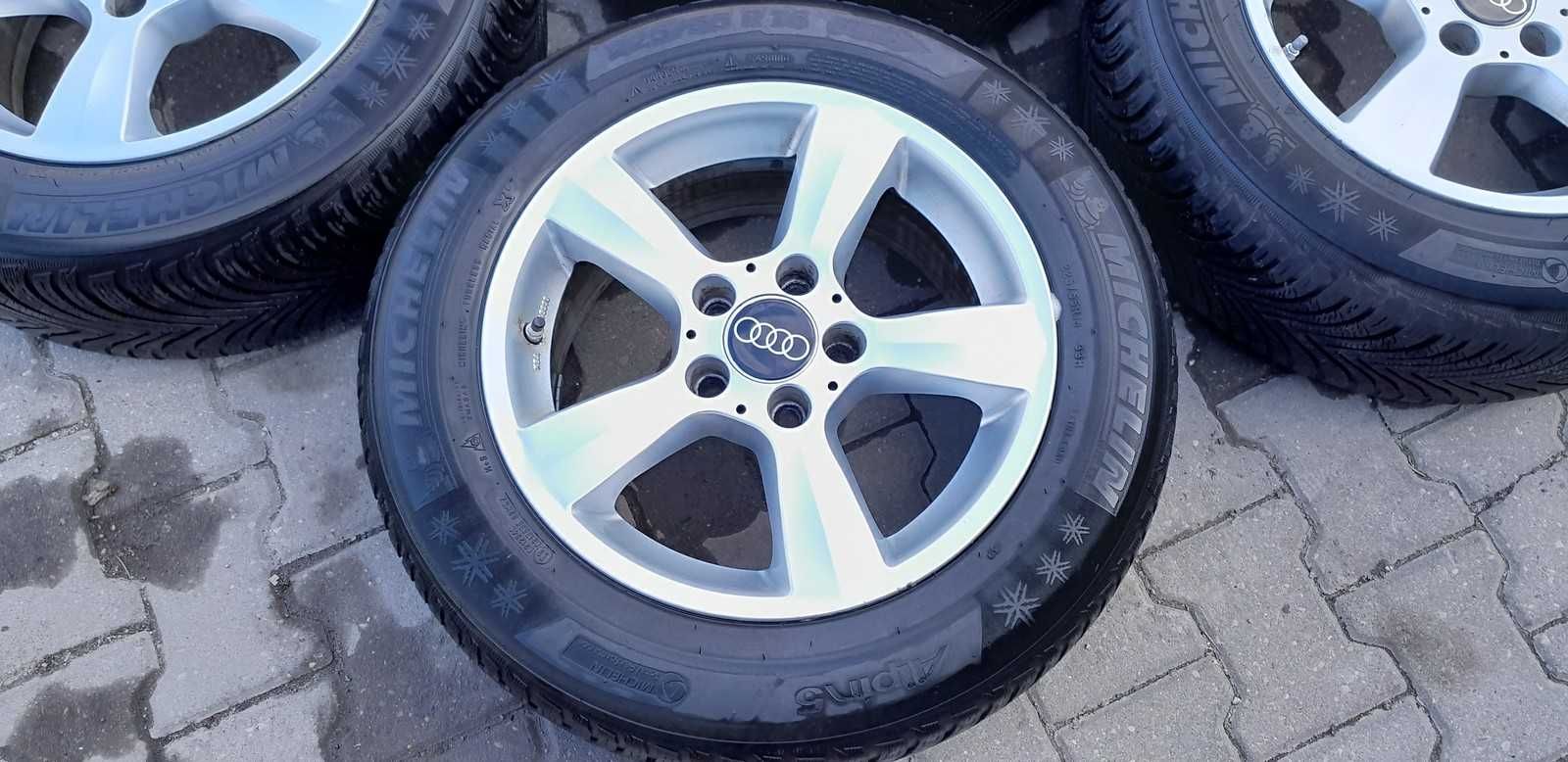 Koła opony felgi aluminiowe 16" cali Mercedes 5x112 Audi A4 Vw Passat