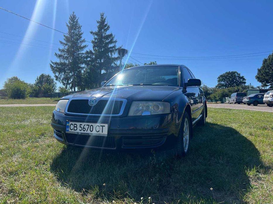 Продаж Skoda Superb  2006