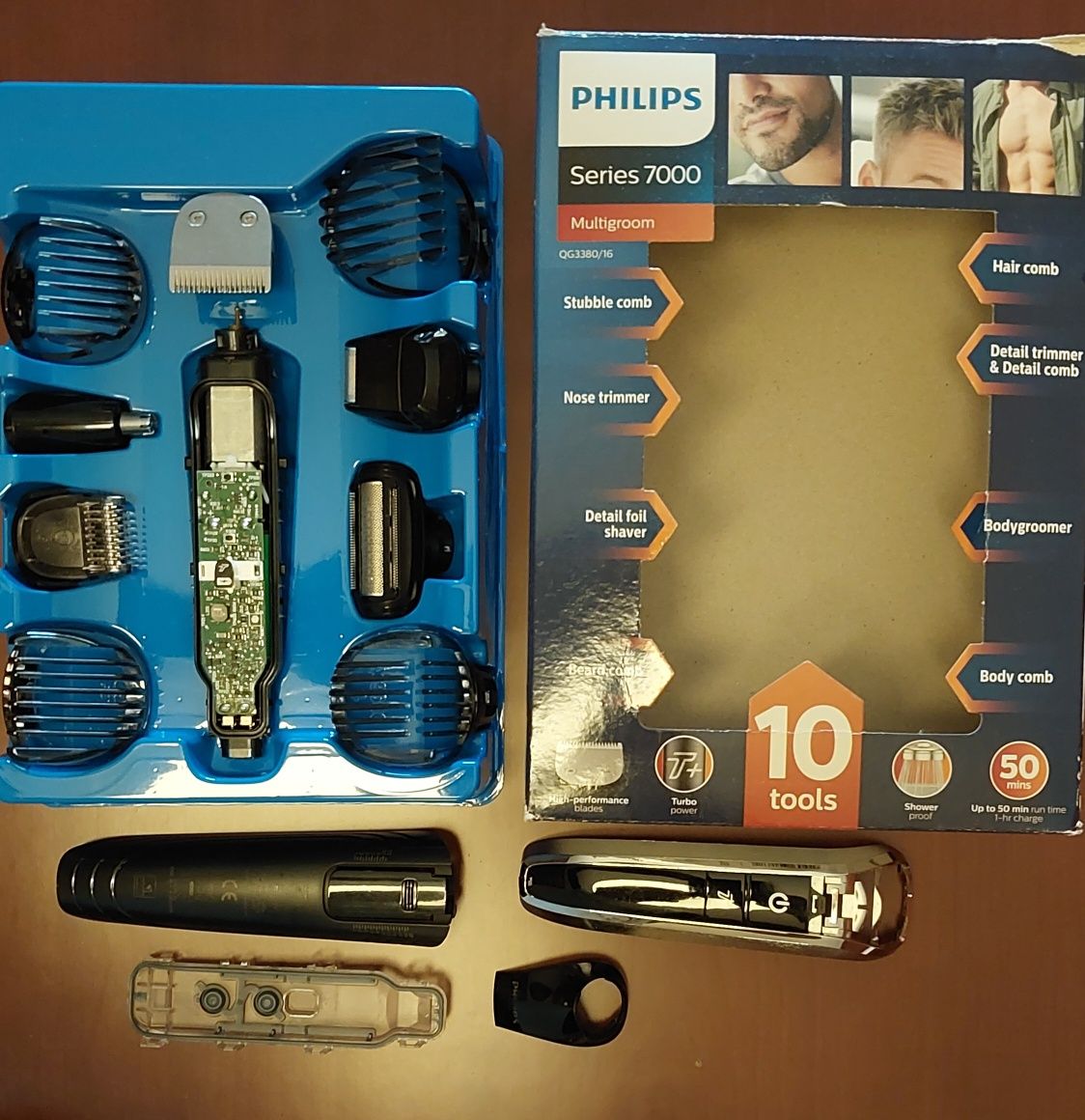 Peças Maquina aparar barba/cabelo Philips series 7000