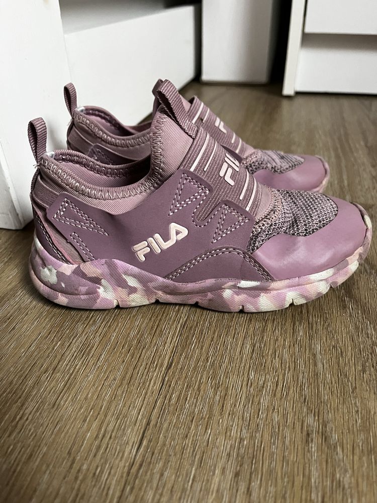 Buty fila różowe 27