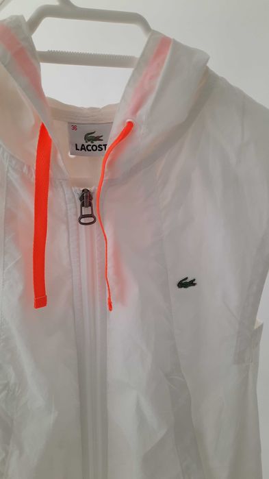 LACOSTE - colete corta vento